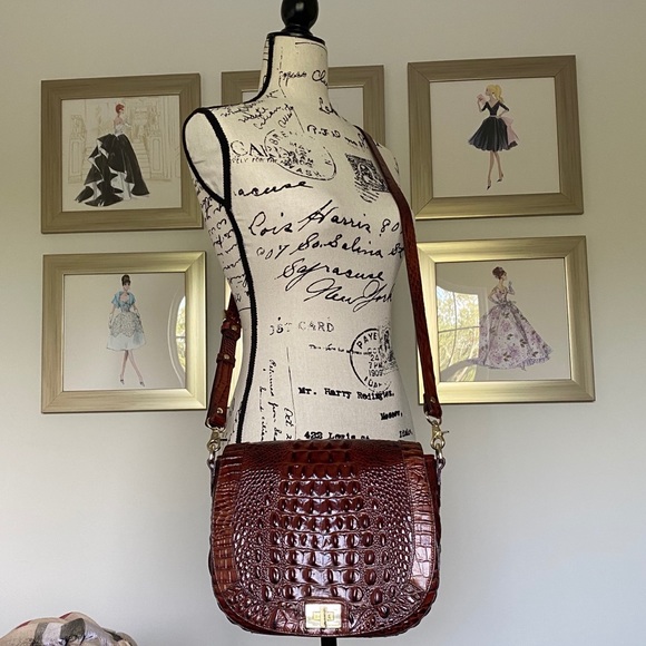 brahmin sonny saddle bag